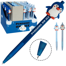 Pix cu gel cu mecanism pinguin 36 buc/set